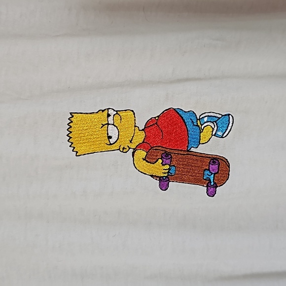 The Simpsons Bart Simpson T-Shirt. - Picture 2 of 6